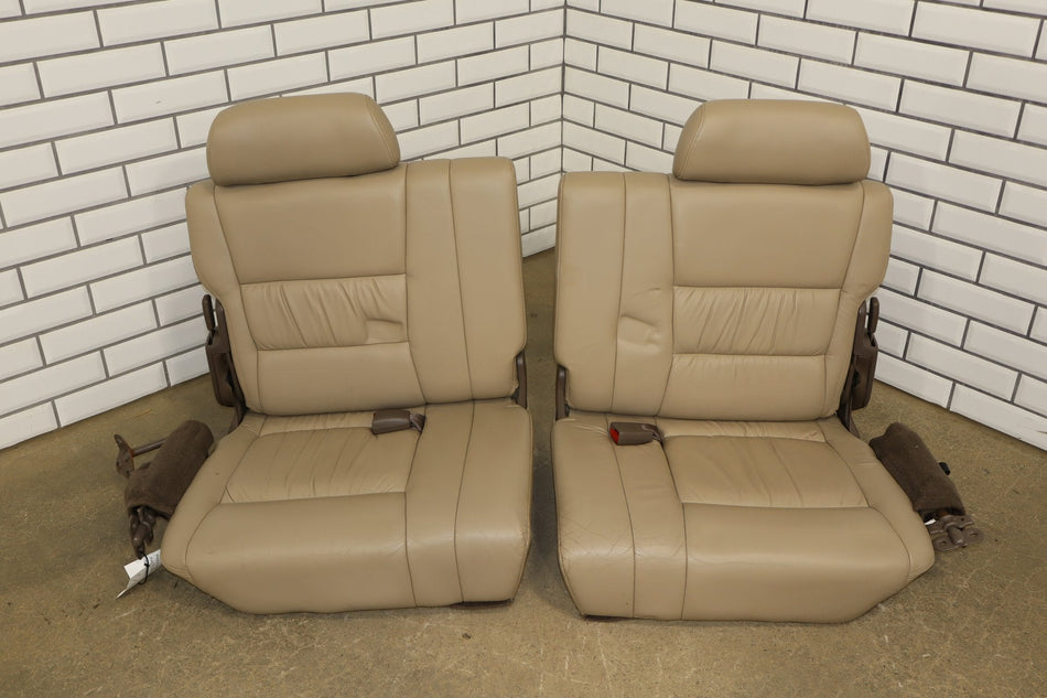 1995-1997 Toyota Land Cruiser Lexus LX450 3rd Row Seat Oak