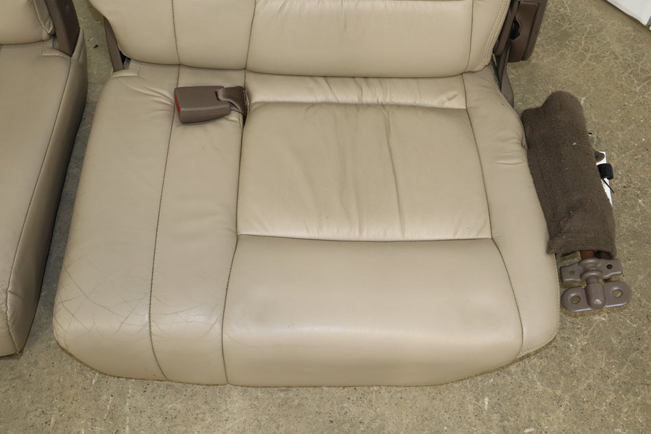 1995-1997 Toyota Land Cruiser Lexus LX450 3rd Row Seat Oak