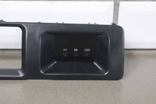 1995 - 1997 Toyota Land Cruiser, Lexus LX450 FZJ80 Dash Mounted Digital Clock