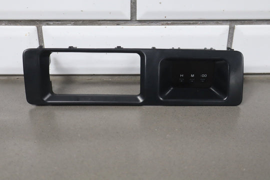 1995 - 1997 Toyota Land Cruiser, Lexus LX450 FZJ80 Dash Mounted Digital Clock