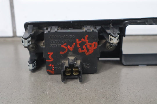 1995 - 1997 Toyota Land Cruiser, Lexus LX450 FZJ80 Dash Mounted Digital Clock