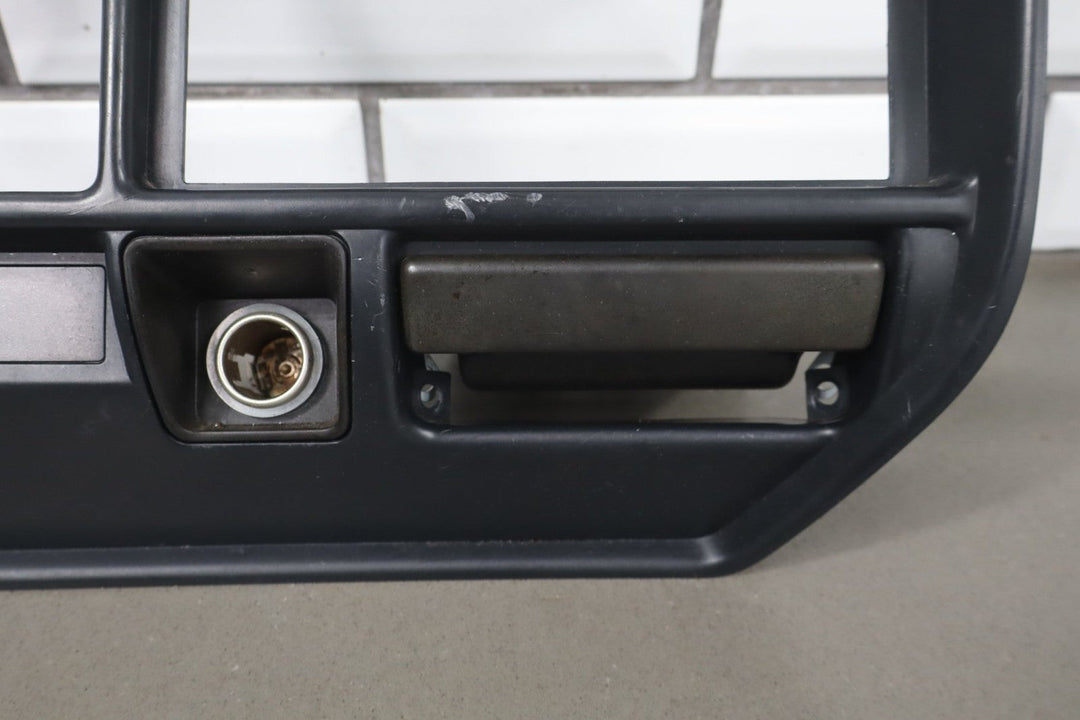 1995 - 1997 Toyota Land Cruiser LX450 J80 Dash Mounted Radio Bezel