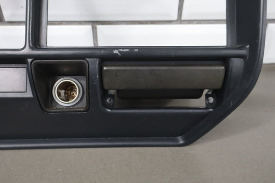 1995 - 1997 Toyota Land Cruiser LX450 J80 Dash Mounted Radio Bezel