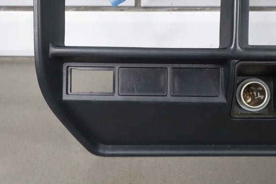 1995 - 1997 Toyota Land Cruiser LX450 J80 Dash Mounted Radio Bezel