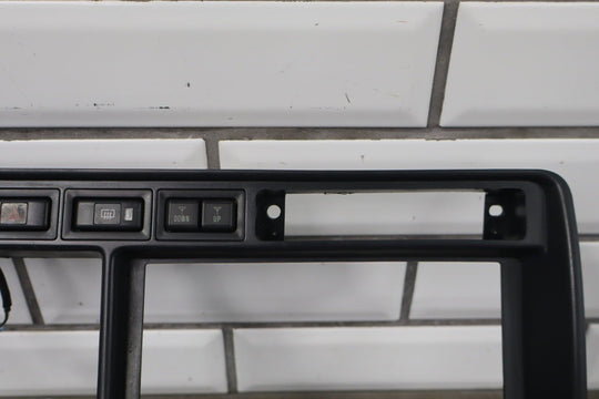 1995 - 1997 Toyota Land Cruiser LX450 J80 Dash Mounted Radio Bezel
