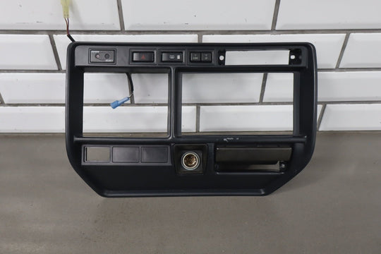 1995 - 1997 Toyota Land Cruiser LX450 J80 Dash Mounted Radio Bezel