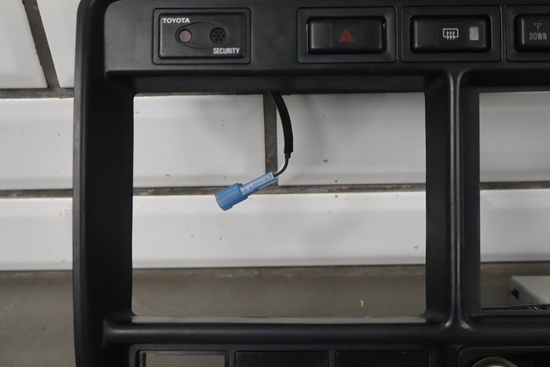 1995 - 1997 Toyota Land Cruiser LX450 J80 Dash Mounted Radio Bezel