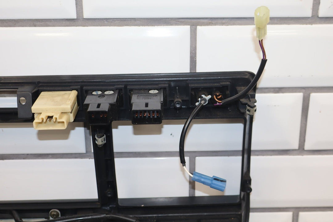 1995 - 1997 Toyota Land Cruiser LX450 J80 Dash Mounted Radio Bezel