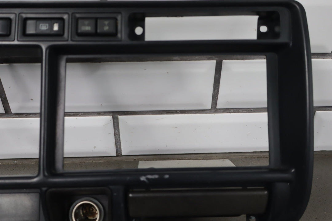 1995 - 1997 Toyota Land Cruiser LX450 J80 Dash Mounted Radio Bezel
