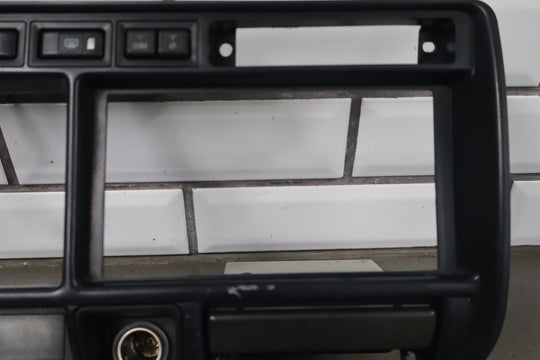1995 - 1997 Toyota Land Cruiser LX450 J80 Dash Mounted Radio Bezel