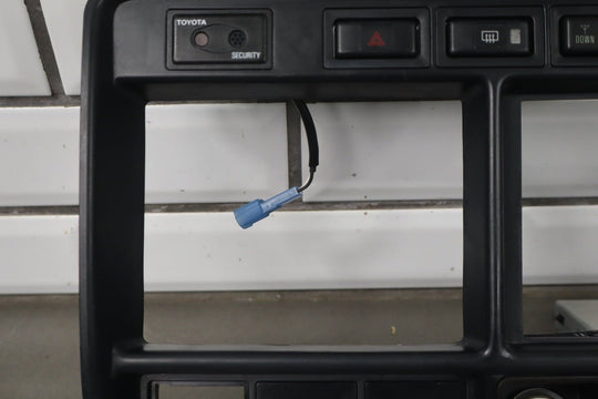 1995 - 1997 Toyota Land Cruiser LX450 J80 Dash Mounted Radio Bezel