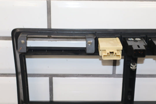 1995 - 1997 Toyota Land Cruiser LX450 J80 Dash Mounted Radio Bezel