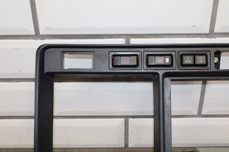 1995-1997 Toyota Land Cruiser LX450 J80 - Radio Bezel