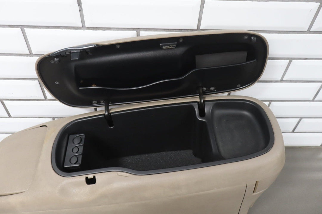 1995 - 1998 Chevy GMC GMT400 Center Console OEM Neutral 52