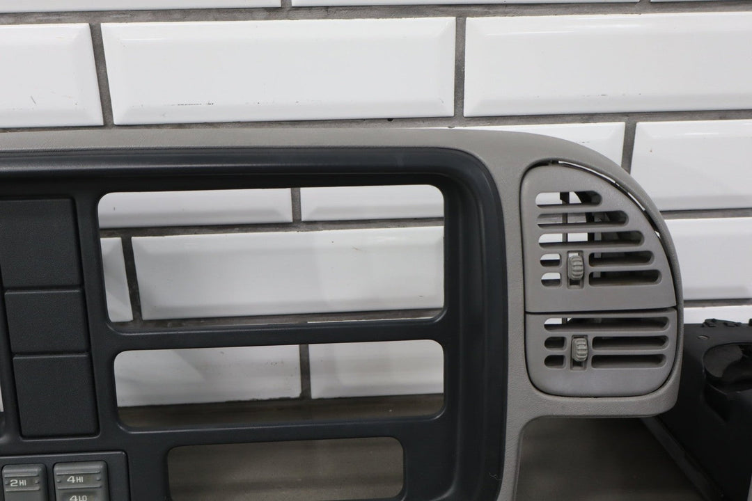 1995 - 1998 GMC Suburban GMT400 OBS Radio Bezel OEM