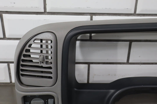 1995 - 1998 GMC Suburban GMT400 OBS Radio Bezel OEM