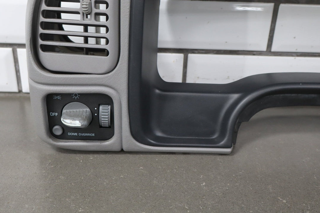 1995 - 1998 GMC Suburban GMT400 OBS Radio Bezel OEM