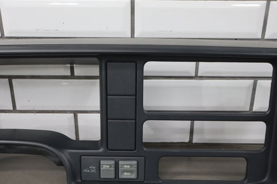 1995 - 1998 GMC Suburban GMT400 OBS Radio Bezel OEM