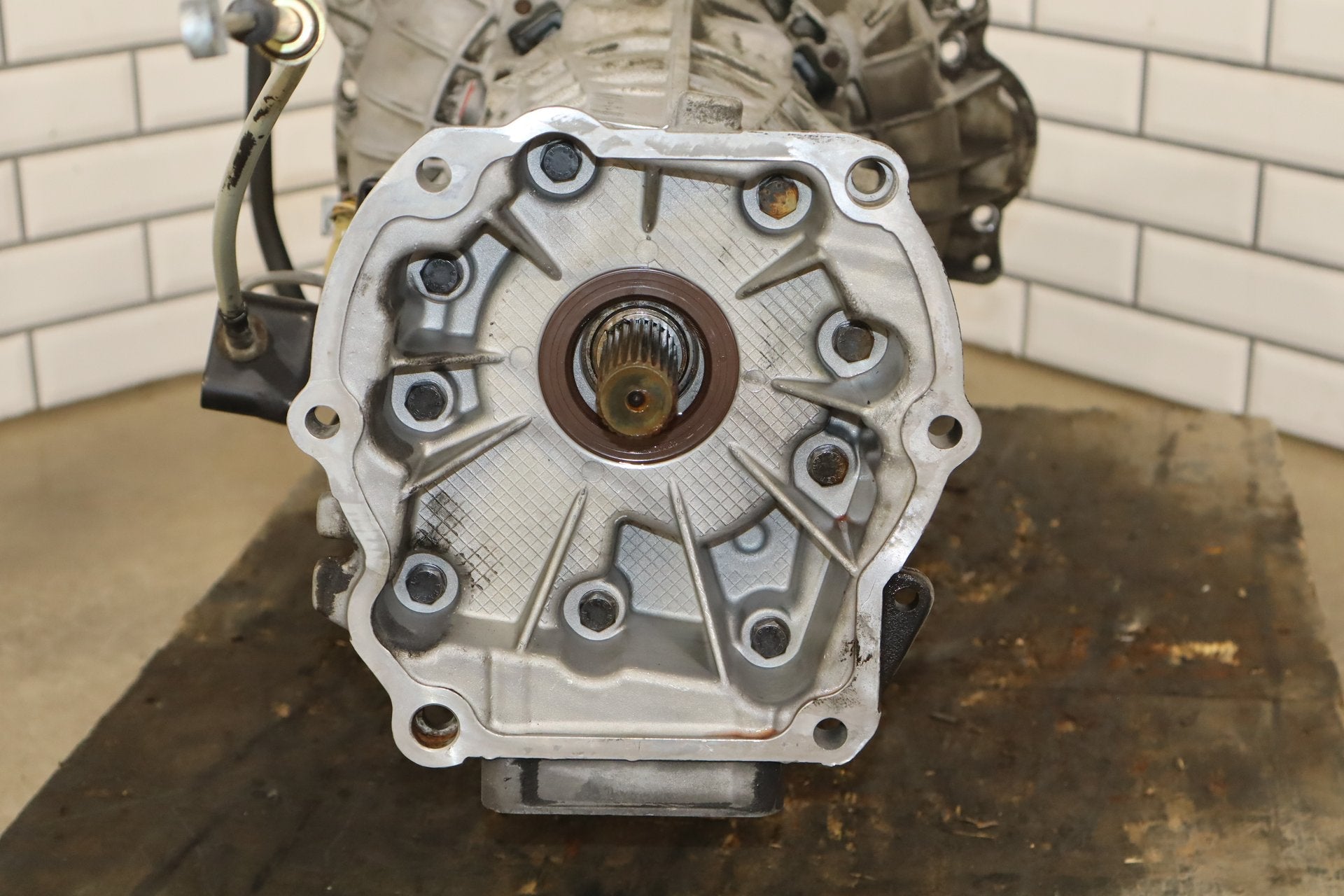 1995-1998 Range Rover P38 4.6L Automatic Transmission Assembly Tested ZF
