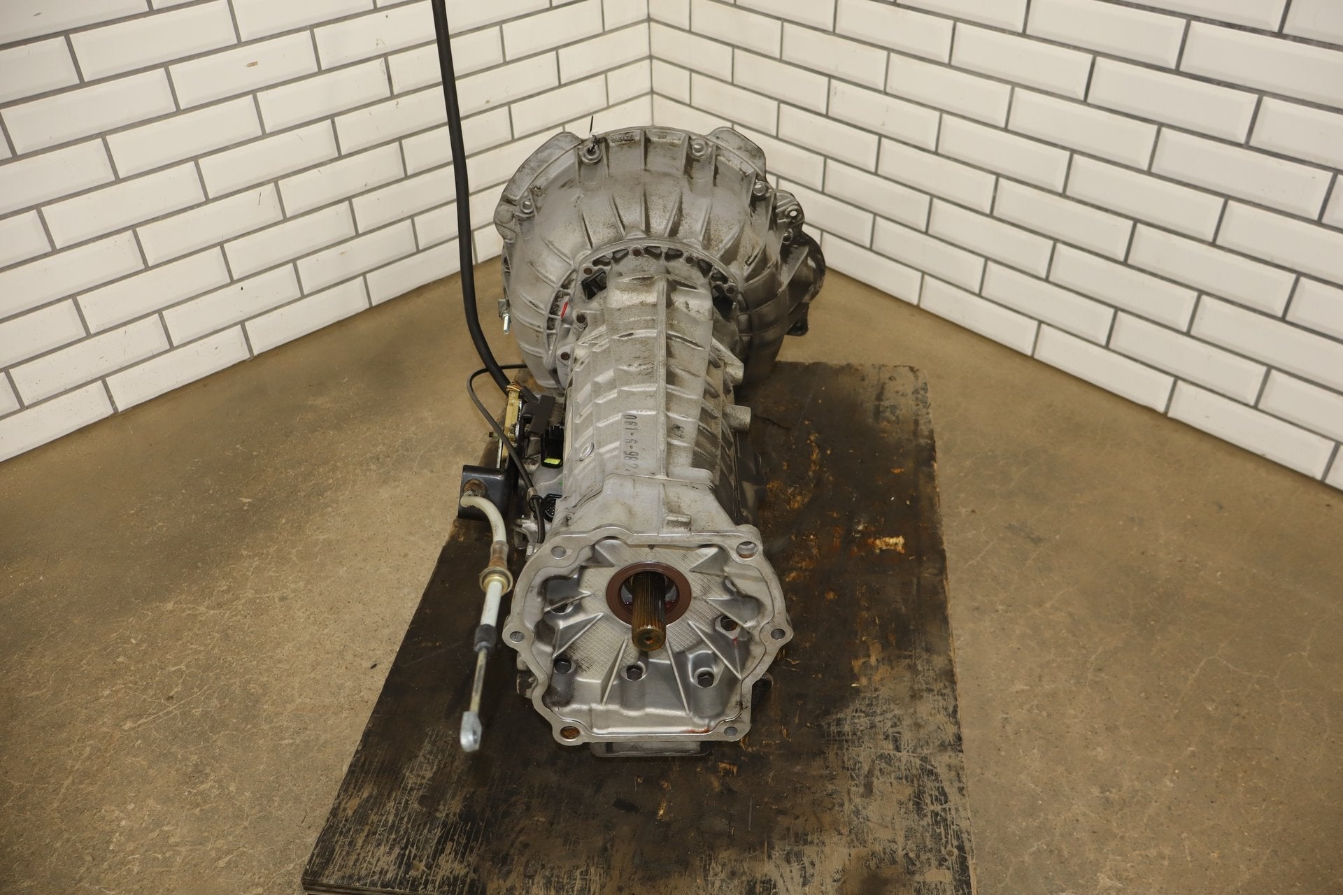 1995-1998 Range Rover P38 4.6L Automatic Transmission Assembly Tested ZF