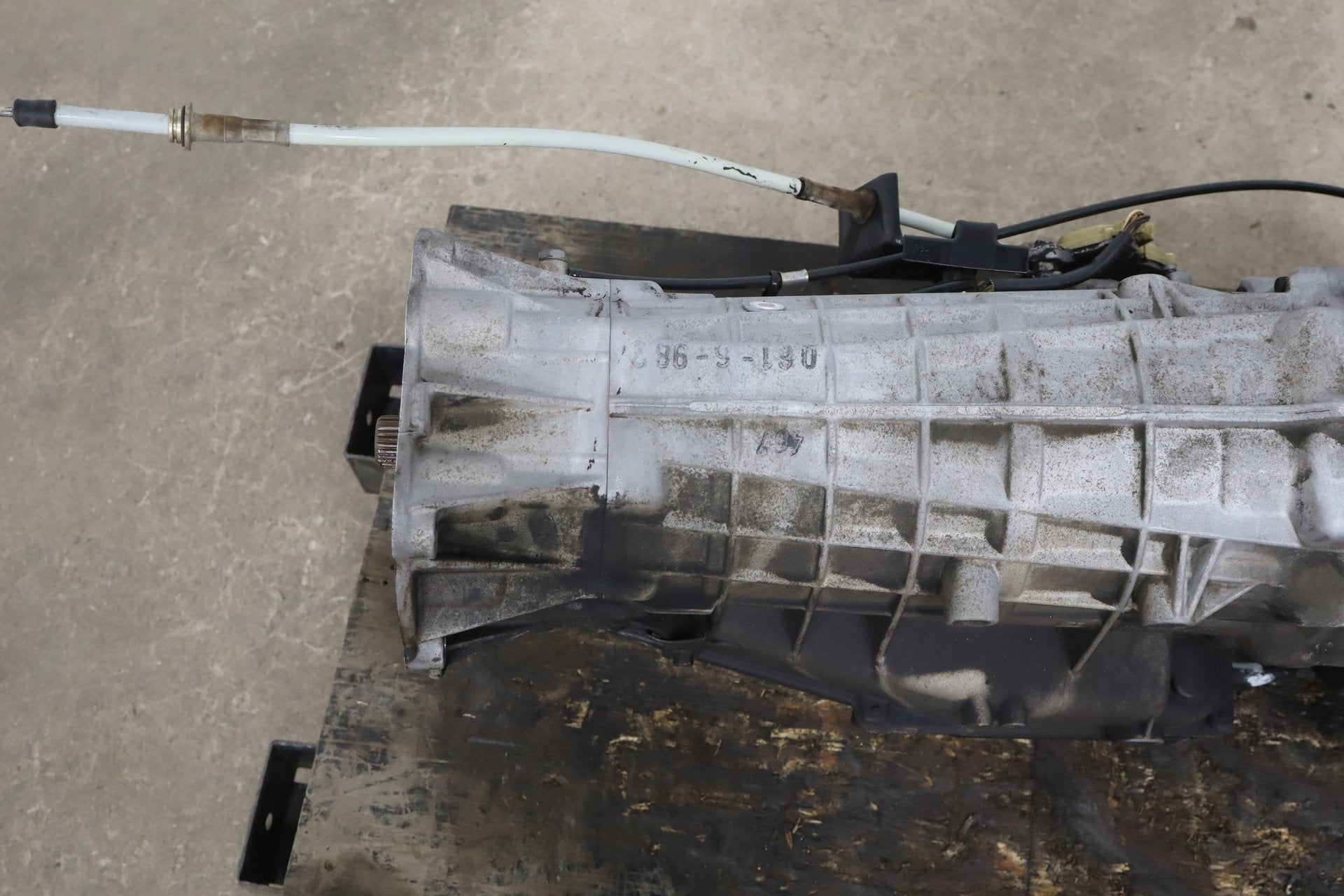 1995-1998 Range Rover P38 4.6L Automatic Transmission Assembly Tested ZF