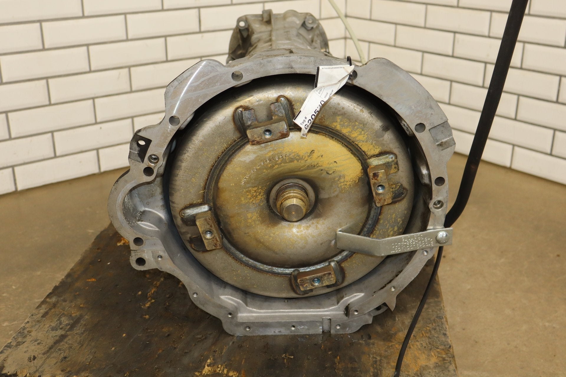 1995-1998 Range Rover P38 4.6L Automatic Transmission Assembly Tested ZF