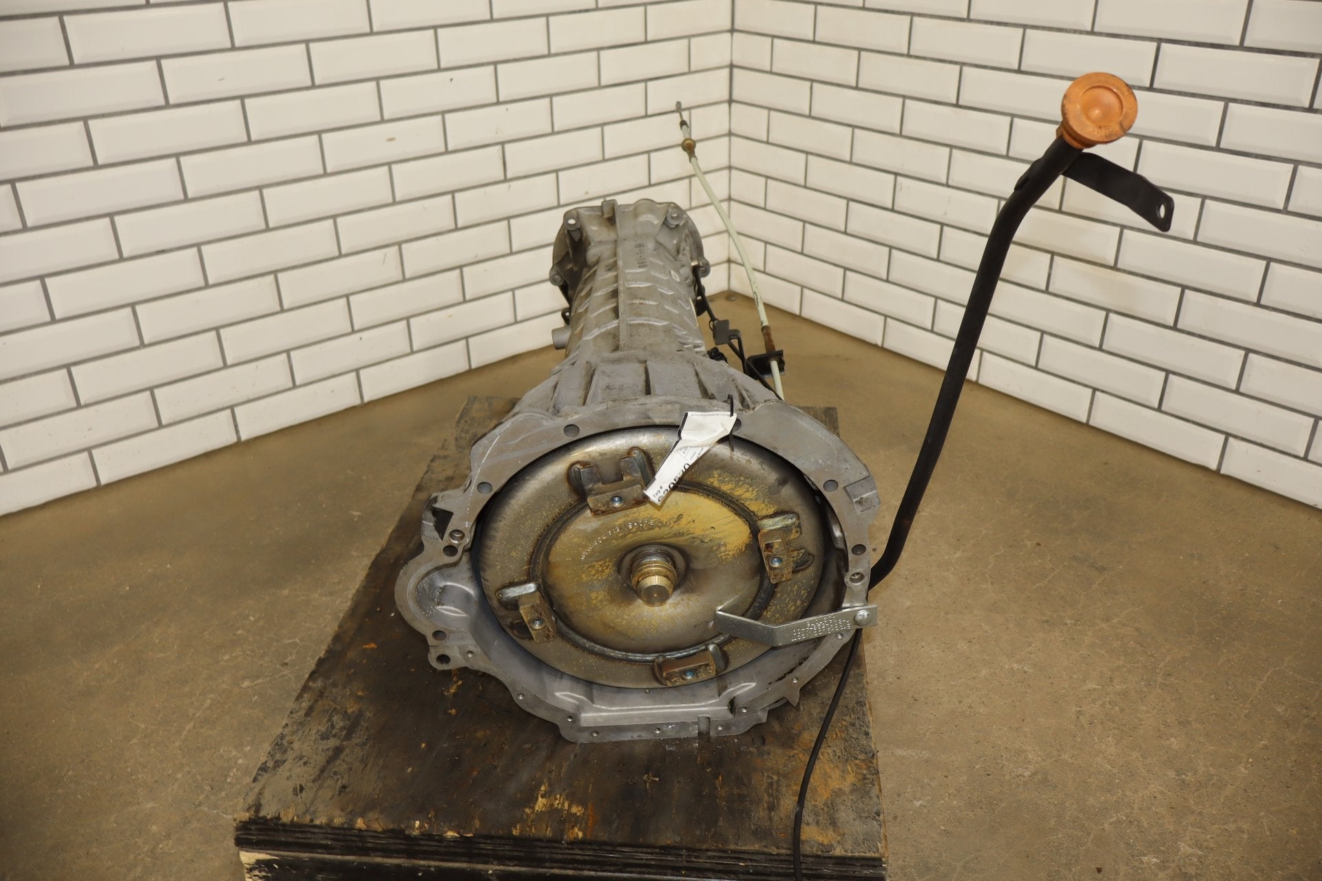 1995-1998 Range Rover P38 4.6L Automatic Transmission Assembly Tested ZF