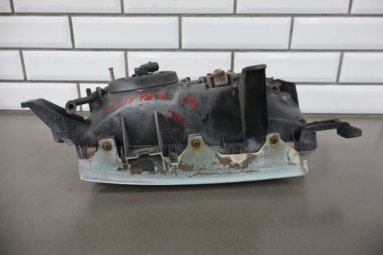 1995 - 1998 Toyota Land Cruiser Left Headlamp W/Chrome Trim 8111060395