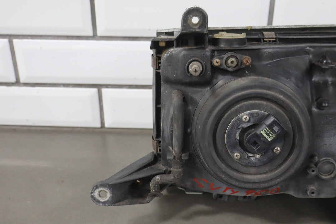1995 - 1998 Toyota Land Cruiser Left Headlamp W/Chrome Trim 8111060395