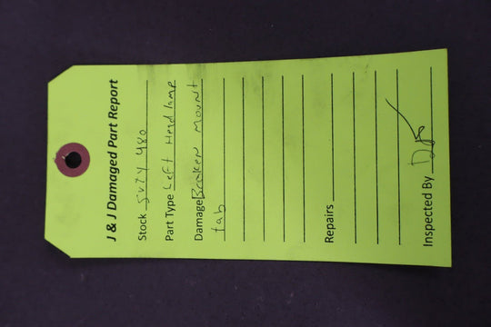 1995 - 1998 Toyota Land Cruiser Left Headlamp W/Chrome Trim 8111060395