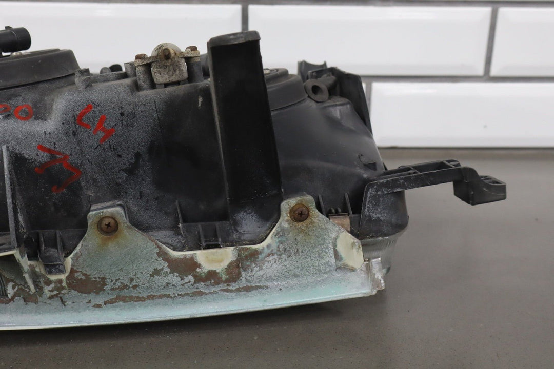 1995 - 1998 Toyota Land Cruiser Left Headlamp W/Chrome Trim 8111060395