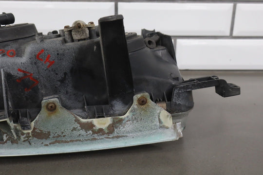 1995 - 1998 Toyota Land Cruiser Left Headlamp W/Chrome Trim 8111060395