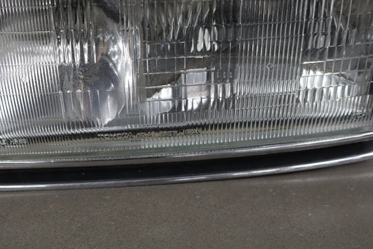 1995 - 1998 Toyota Land Cruiser Left Headlamp W/Chrome Trim 8111060395