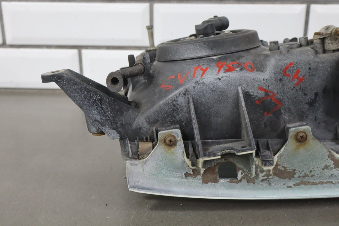 1995 - 1998 Toyota Land Cruiser Left Headlamp W/Chrome Trim 8111060395