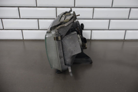 1995 - 1998 Toyota Land Cruiser Right Headlamp W/Chrome Trim 8111060395 OEM