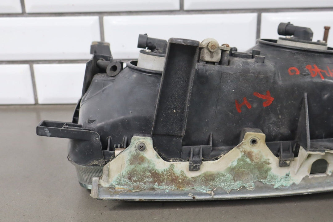 1995 - 1998 Toyota Land Cruiser Right Headlamp W/Chrome Trim 8111060395 OEM