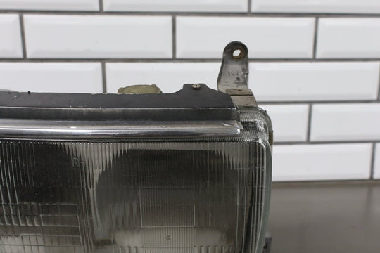 1995 - 1998 Toyota Land Cruiser Right Headlamp W/Chrome Trim 8111060395 OEM