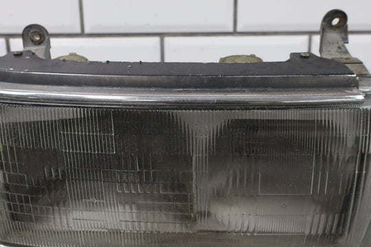 1995 - 1998 Toyota Land Cruiser Right Headlamp W/Chrome Trim 8111060395 OEM