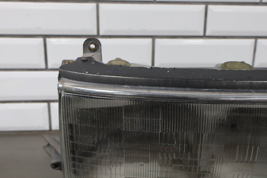 1995 - 1998 Toyota Land Cruiser Right Headlamp W/Chrome Trim 8111060395 OEM