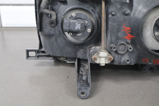 1995 - 1998 Toyota Land Cruiser Right Headlamp W/Chrome Trim 8111060395 OEM