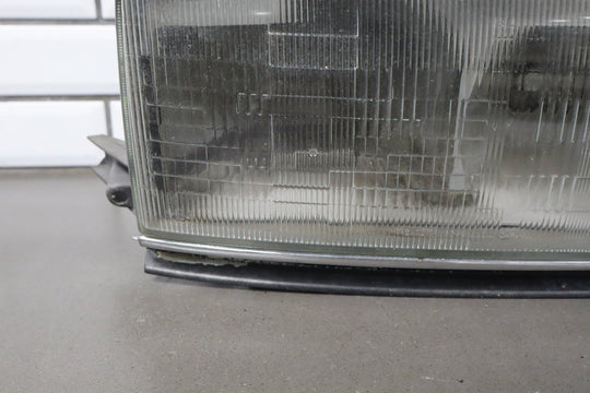 1995 - 1998 Toyota Land Cruiser Right Headlamp W/Chrome Trim 8111060395 OEM