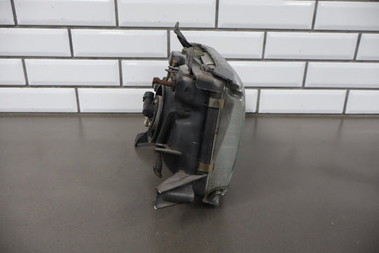 1995 - 1998 Toyota Land Cruiser Right Headlamp W/Chrome Trim 8111060395 OEM