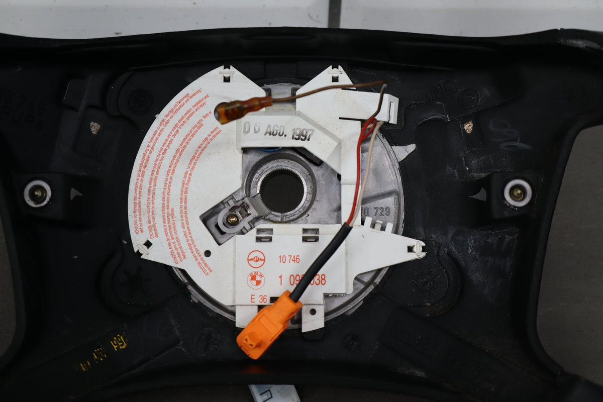 1995-1999 BMW Z3 4 Spoke Standard Steering Wheel OEM