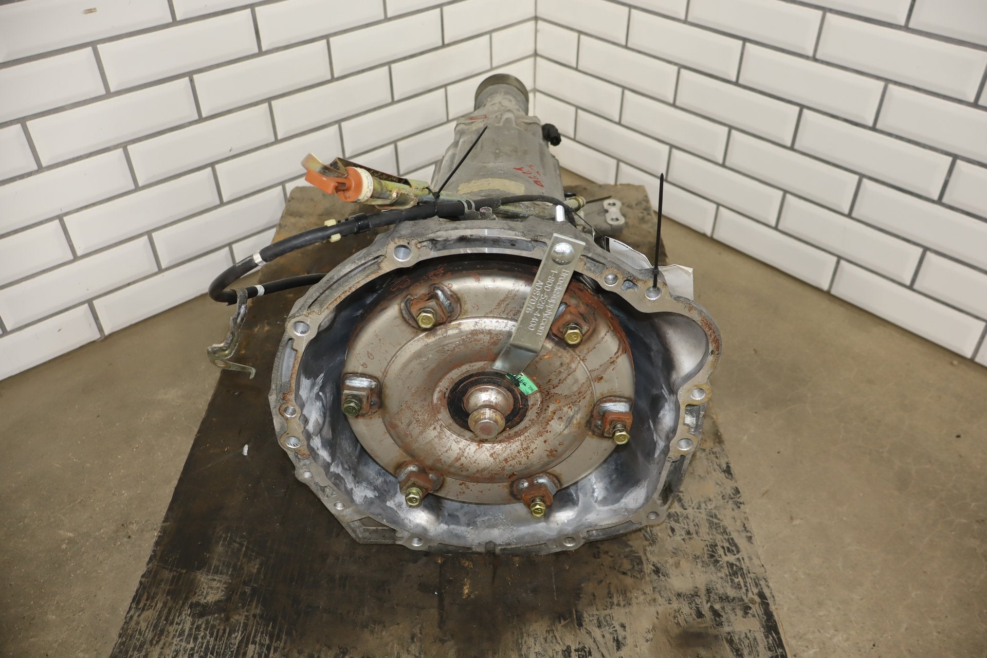 1995-1999 Toyota Crown A340E 4-Speed Automatic Transmission RWD Tested JZS151