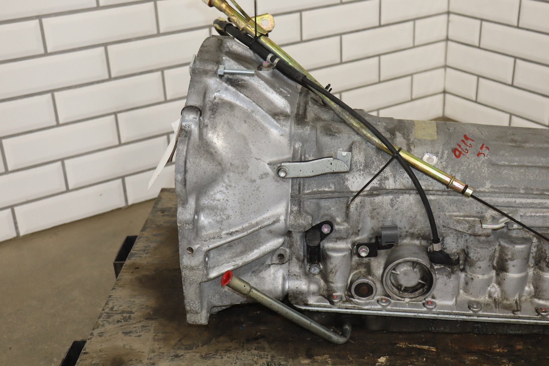 1995-1999 Toyota Crown A340E 4-Speed Automatic Transmission RWD Tested JZS151