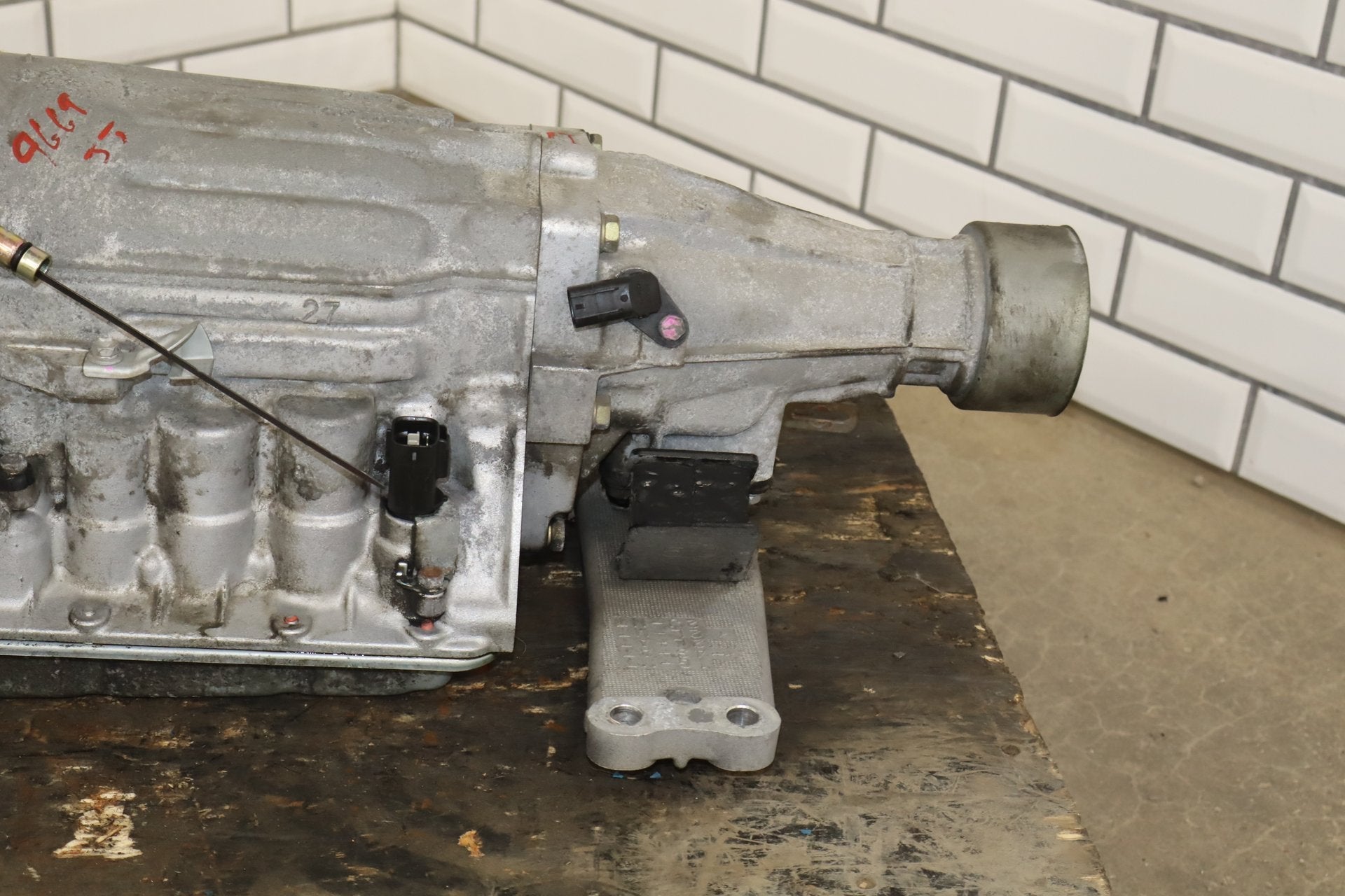1995-1999 Toyota Crown A340E 4-Speed Automatic Transmission RWD Tested JZS151