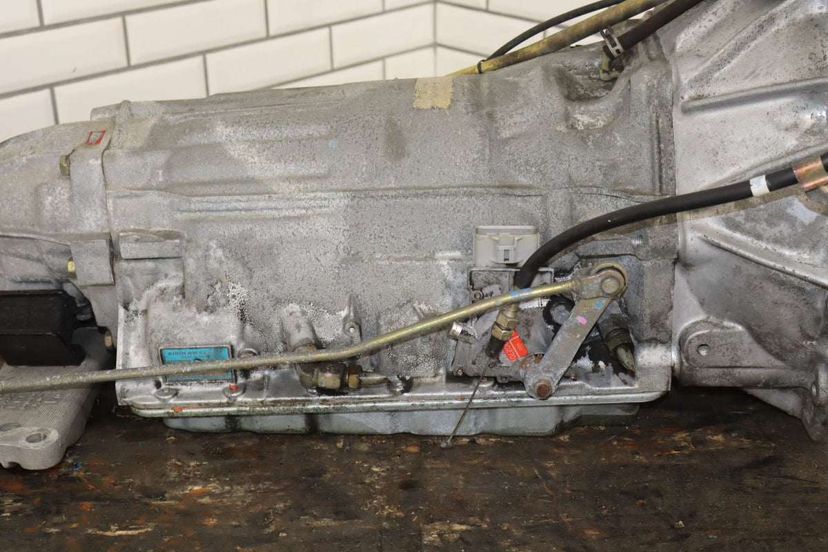 1995-1999 Toyota Crown A340E 4-Speed Automatic Transmission RWD Tested JZS151