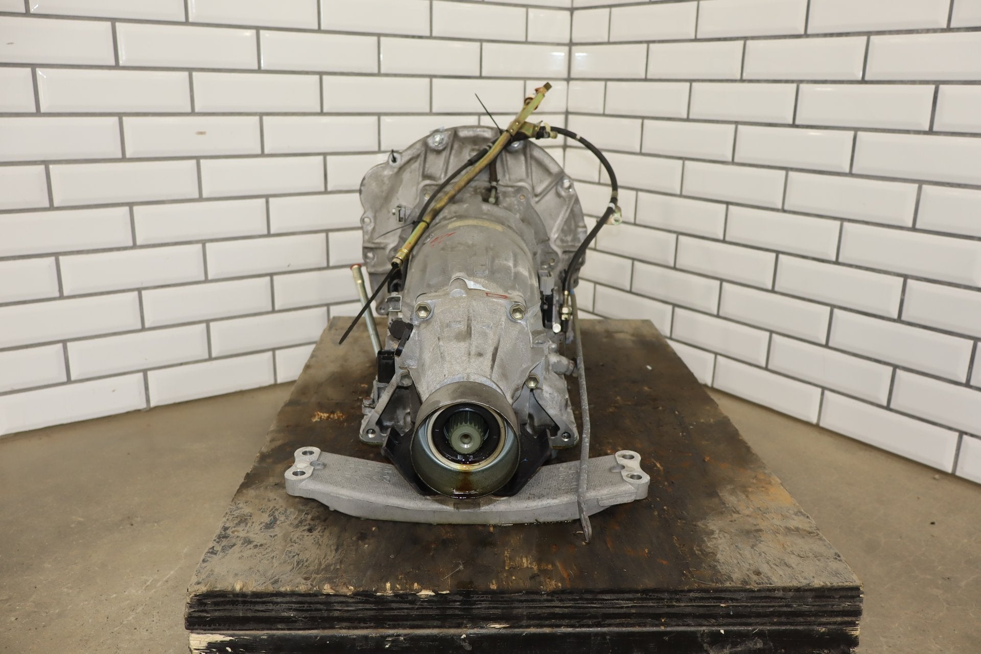 1995-1999 Toyota Crown A340E 4-Speed Automatic Transmission RWD Tested JZS151