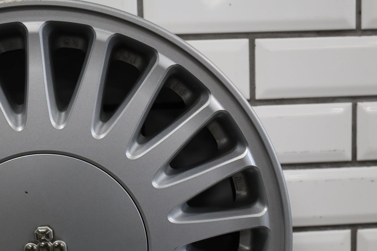 1995-1999 Toyota Crown Alloy Wheel 15x6.5 21 Spoke Silver OEM JZS151