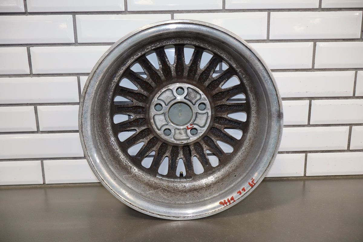 1995-1999 Toyota Crown Alloy Wheel 15x6.5 21 Spoke Silver OEM JZS151